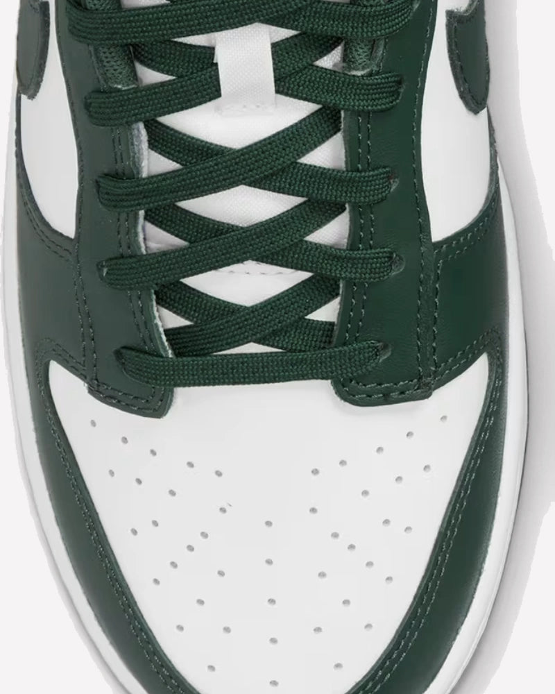 Nike Dunk Low Michigan State Green