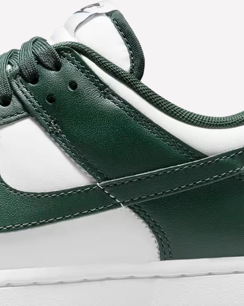 Nike Dunk Low Michigan State Green