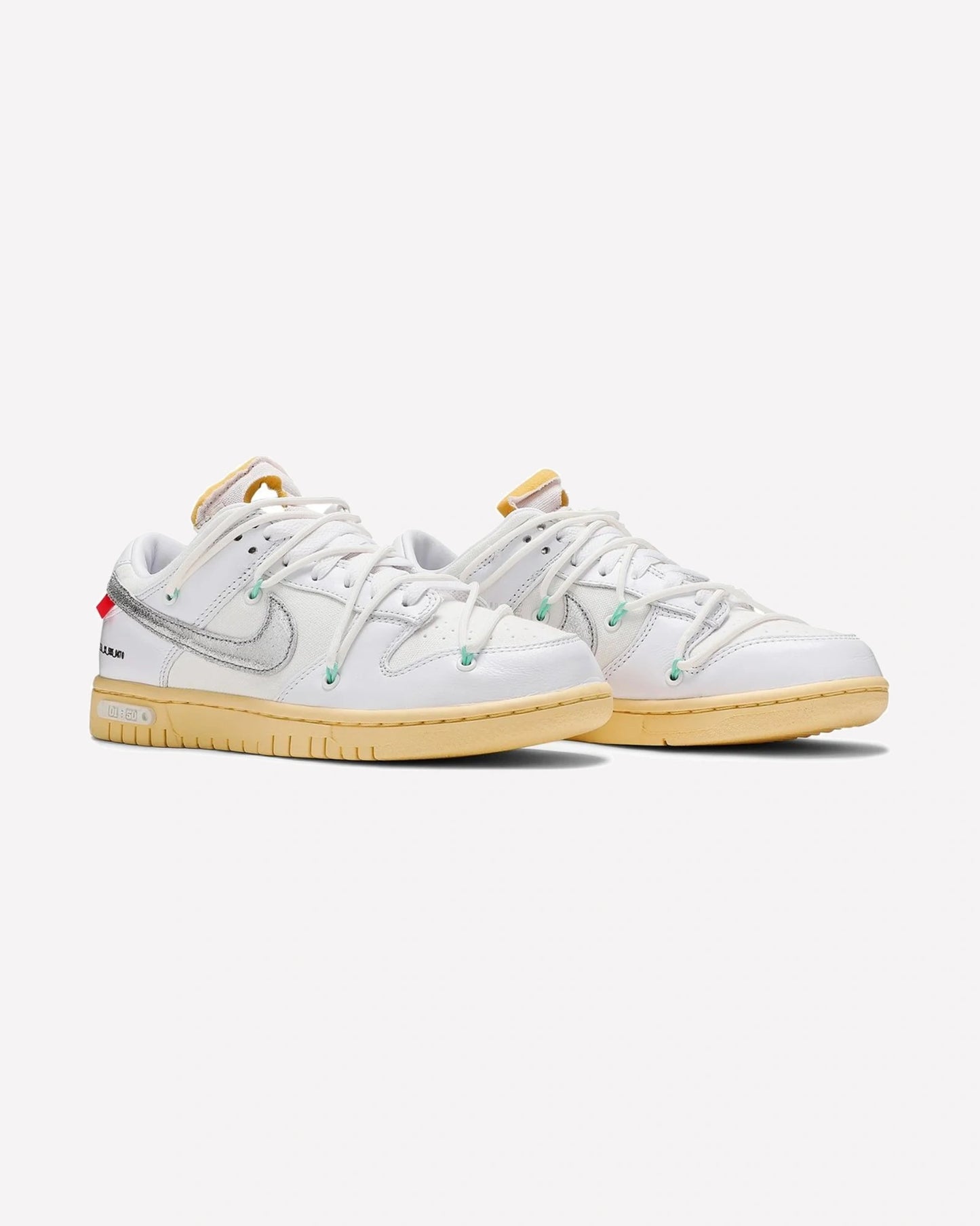 Nike Dunk Low Off-White Lot 1