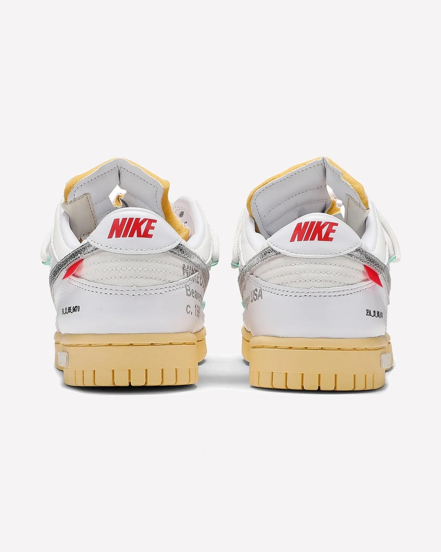 Nike Dunk Low Off-White Lot 1