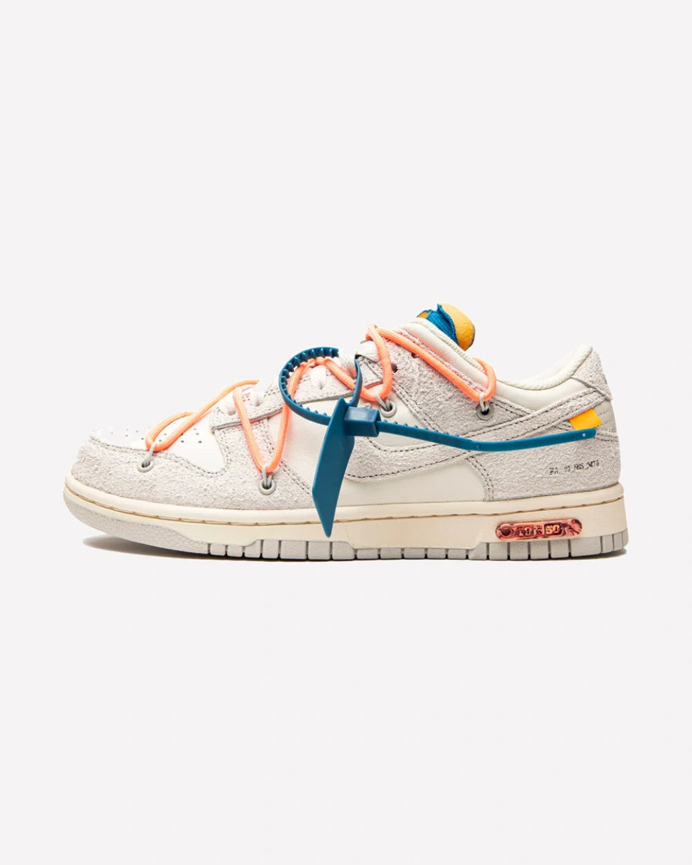 Nike Dunk Low Off-White Lot 19