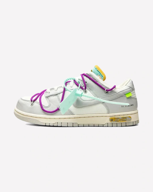 Nike Dunk Low Off-White Lot 21