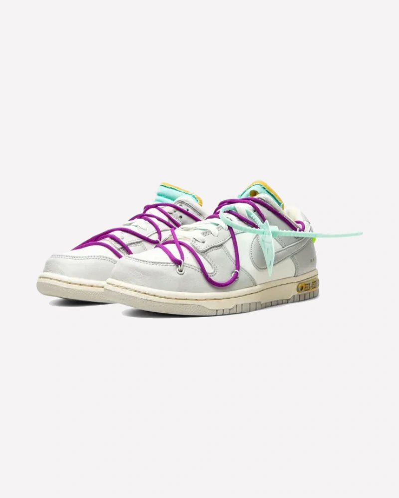 Nike Dunk Low Off-White Lot 21