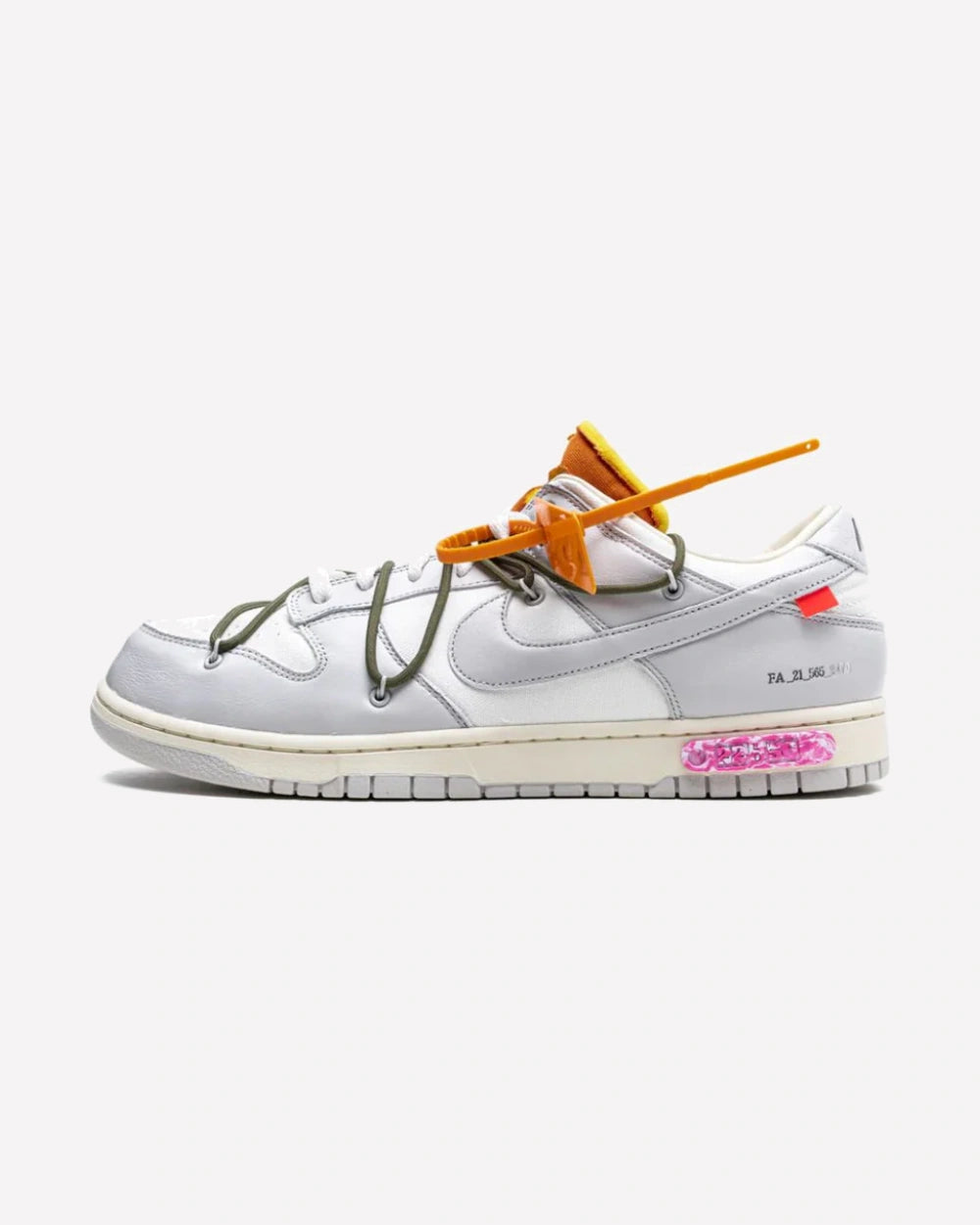 Nike Dunk Low Off-White Lot 22