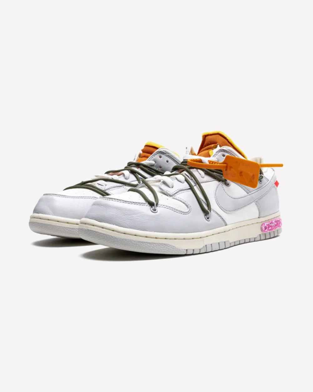 Nike Dunk Low Off-White Lot 22