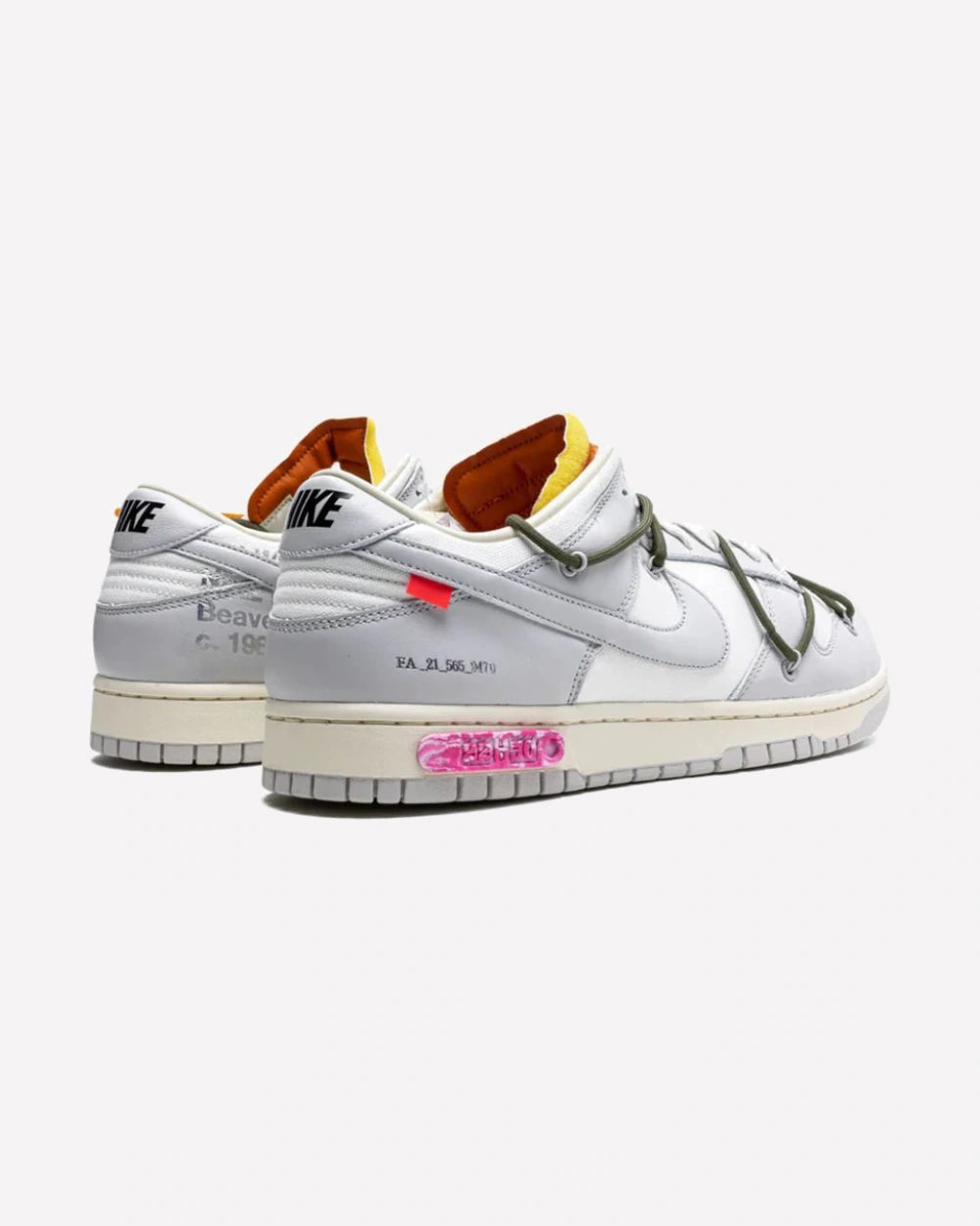 Nike Dunk Low Off-White Lot 22