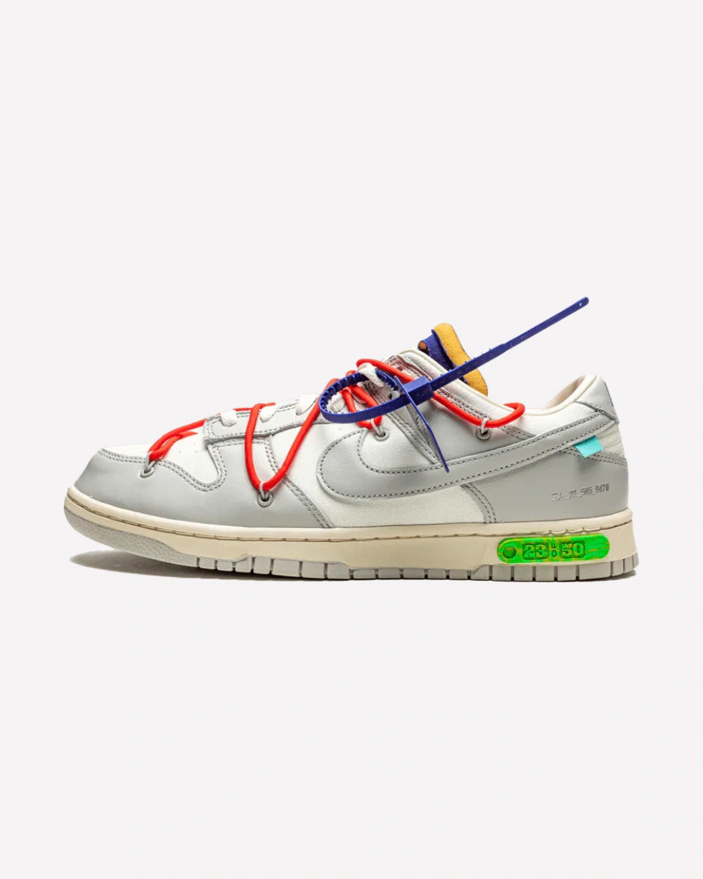 Nike Dunk Low Off-White Lot 23