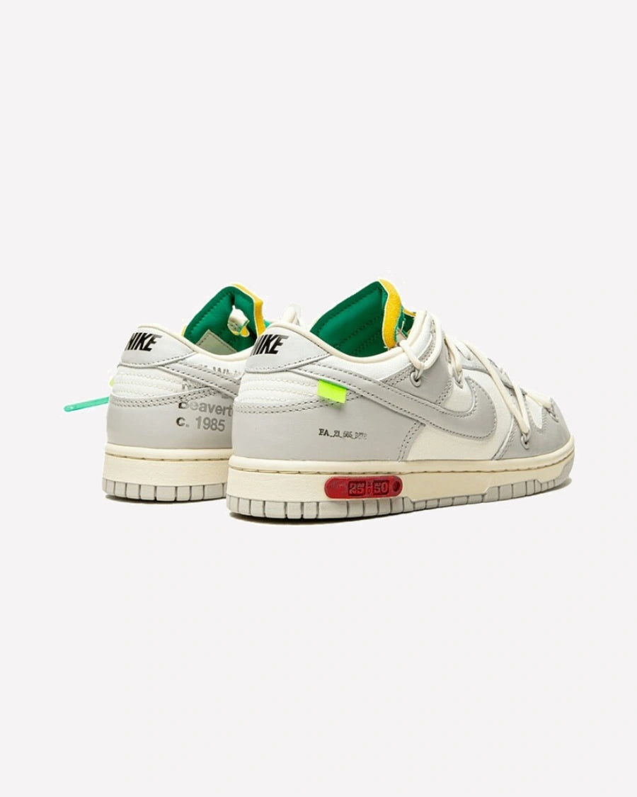 Nike Dunk Low Off-White Lot 25