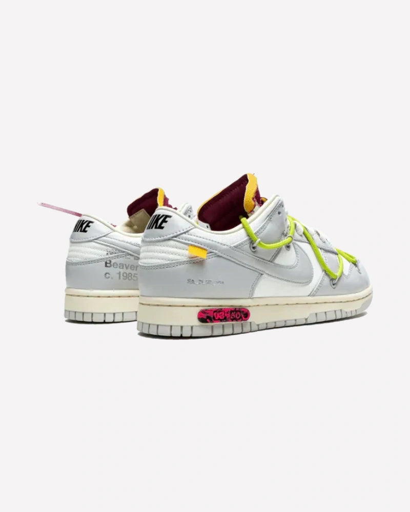 Nike Dunk Low Off-White Lot 8