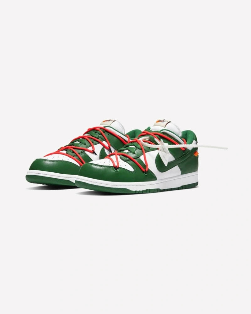 Nike Dunk Low Off-White Pine Green