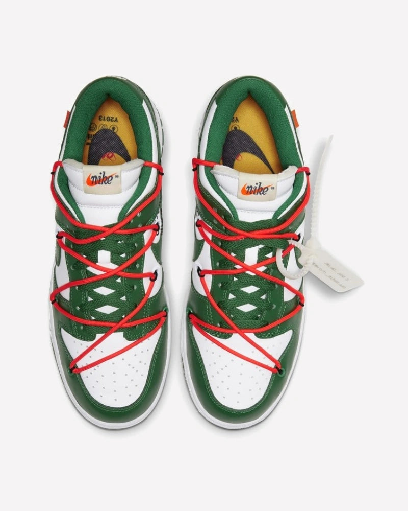 Nike Dunk Low Off-White Pine Green