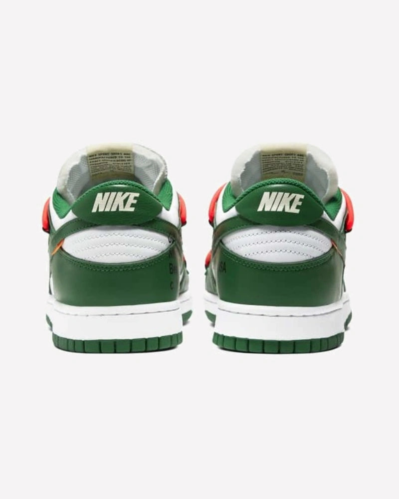 Nike Dunk Low Off-White Pine Green