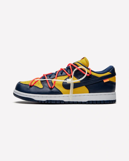 Nike Dunk Low Off-White University Gold