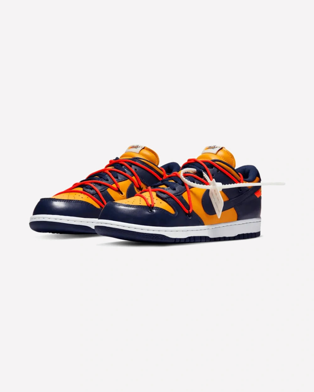 Nike Dunk Low Off-White University Gold