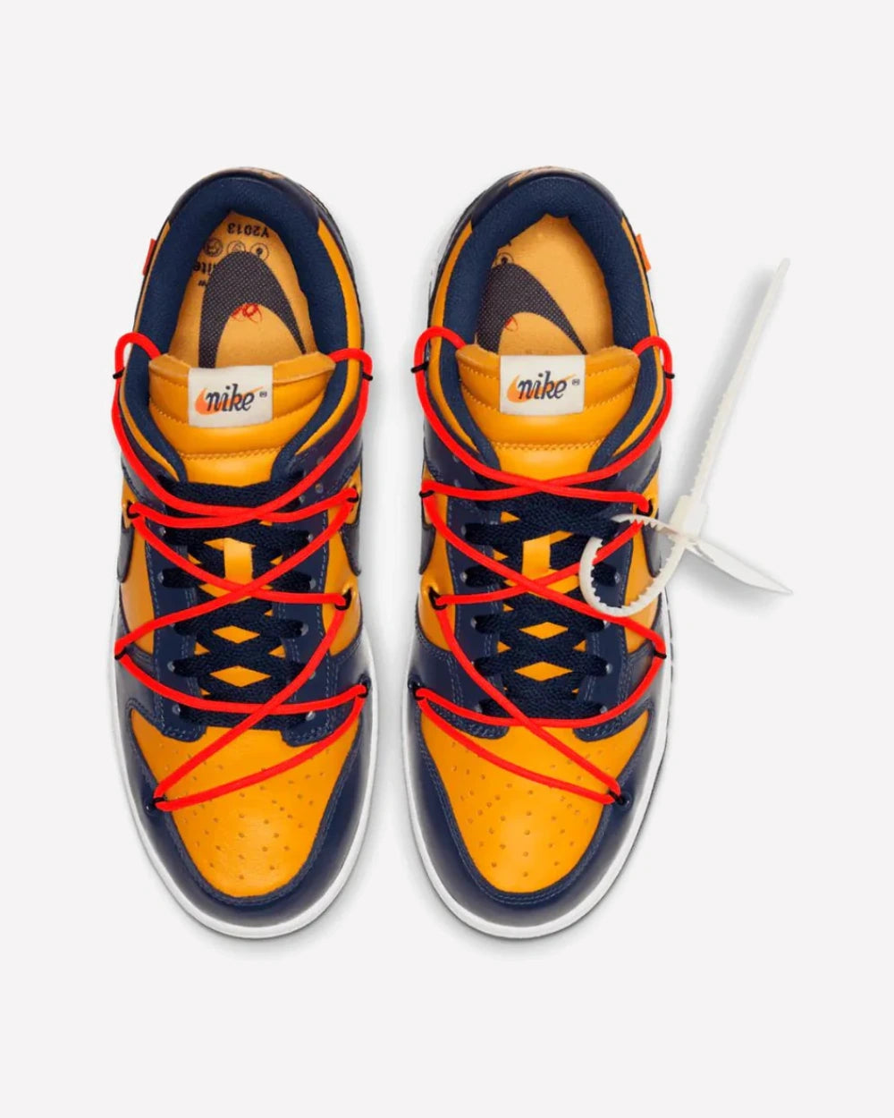 Nike Dunk Low Off-White University Gold