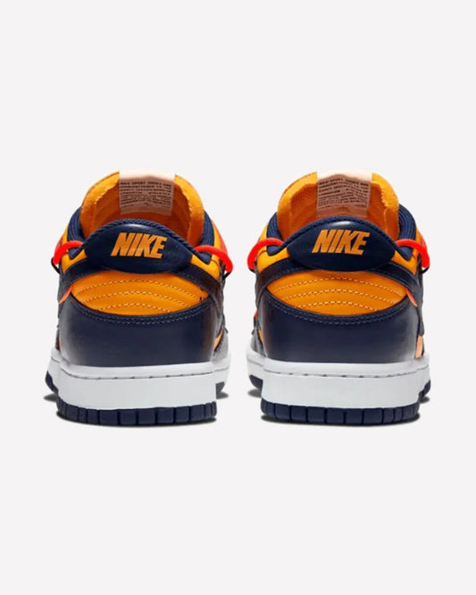 Nike Dunk Low Off-White University Gold