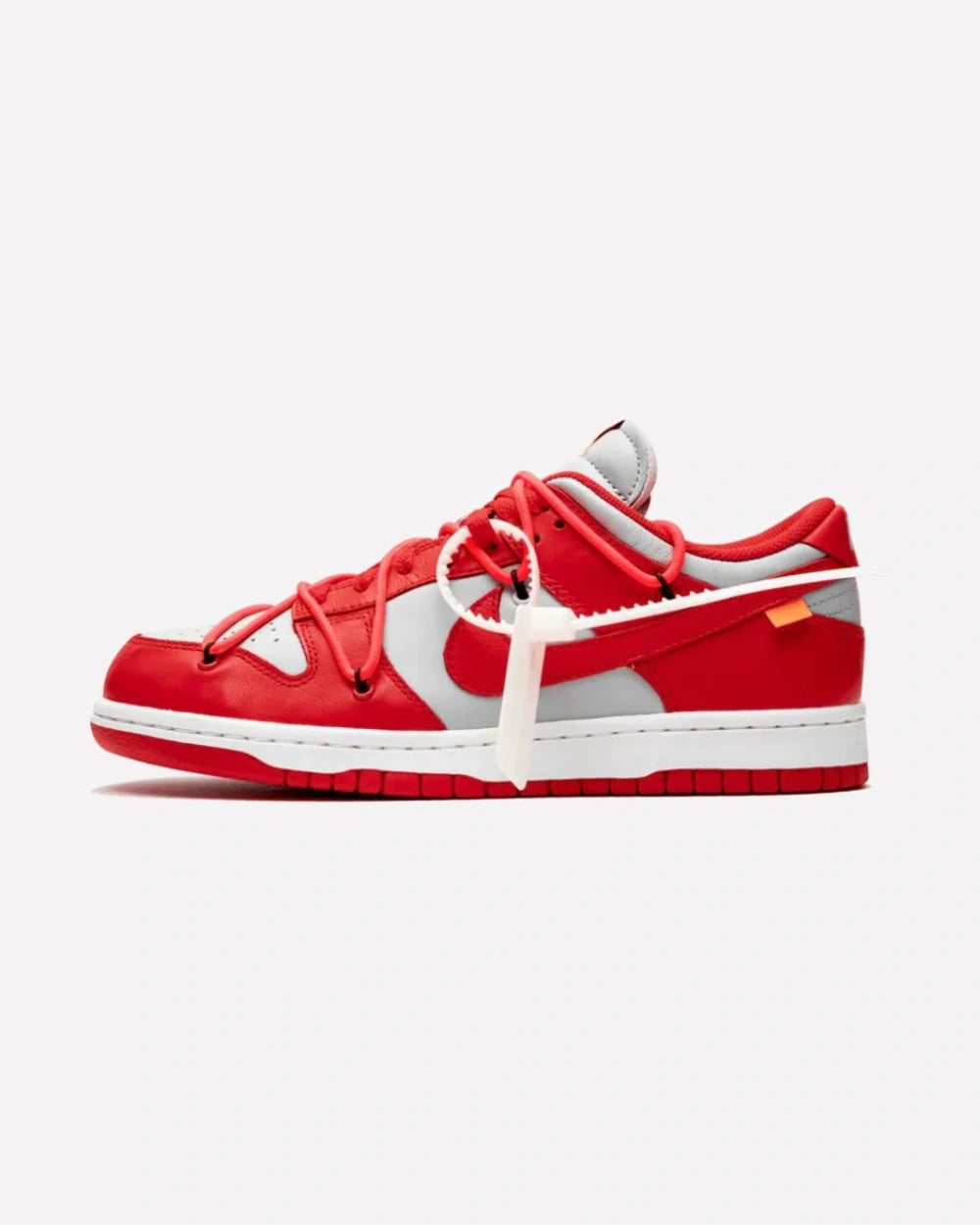 Nike Dunk Low Off-White University Red