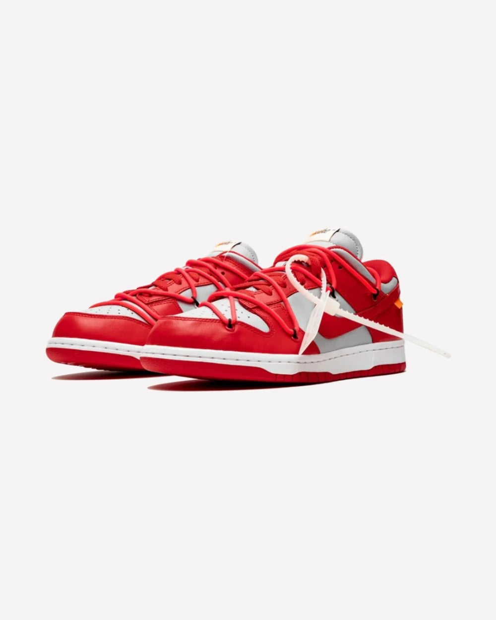 Nike Dunk Low Off-White University Red