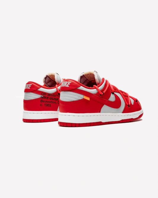 Nike Dunk Low Off-White University Red