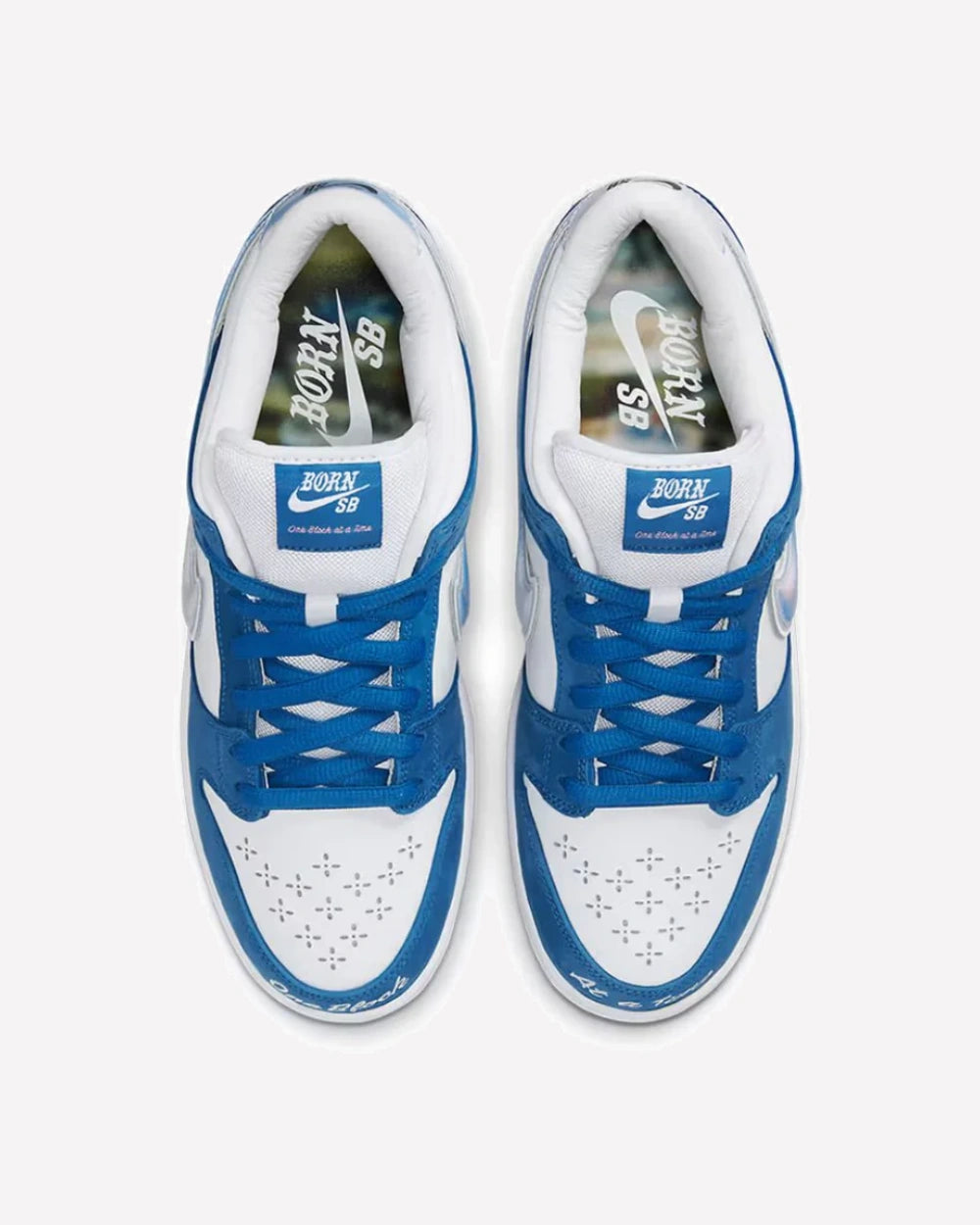 Nike Dunk Low SB Born x Raised One Block at a Time