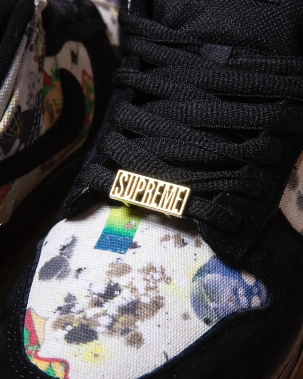 Nike Dunk Low SB x Supreme Rammellzee