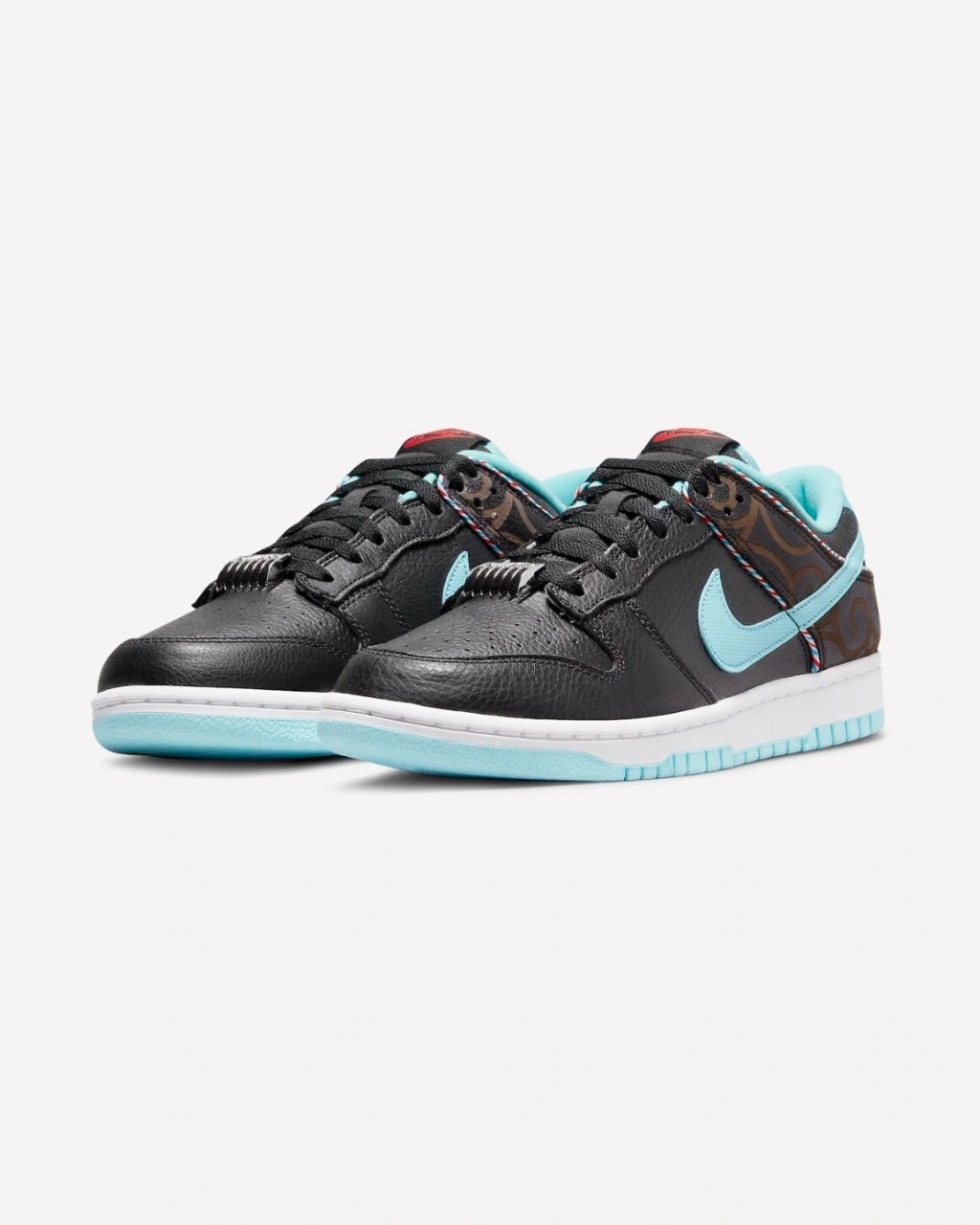 Nike Dunk Low SE Barber Shop Black