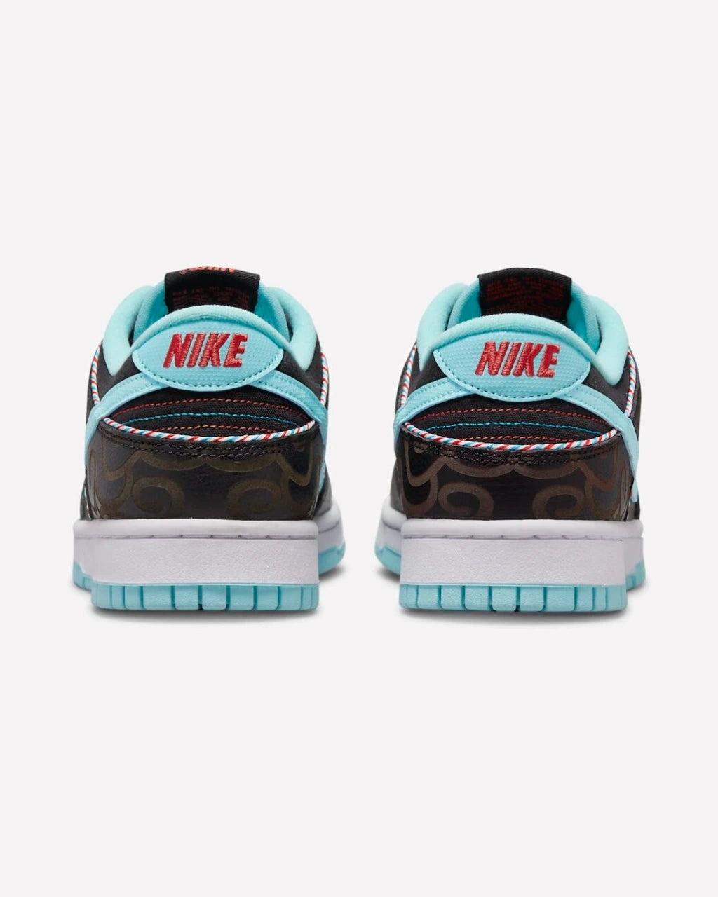 Nike Dunk Low SE Barber Shop Black