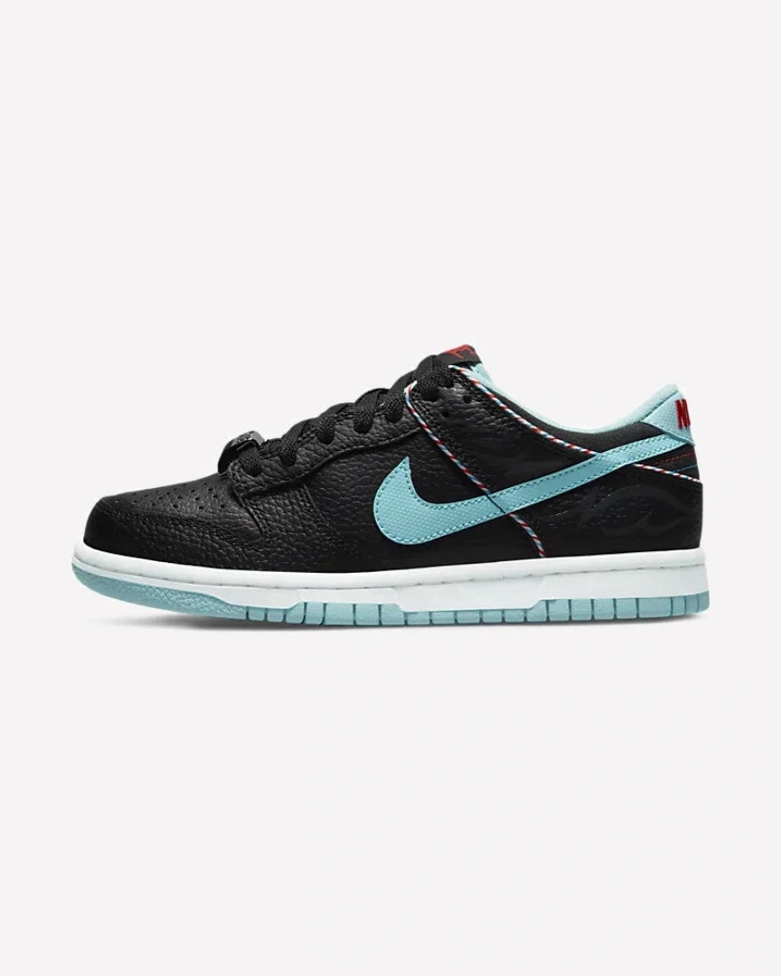 Nike Dunk Low SE Barber Shop Black (GS)