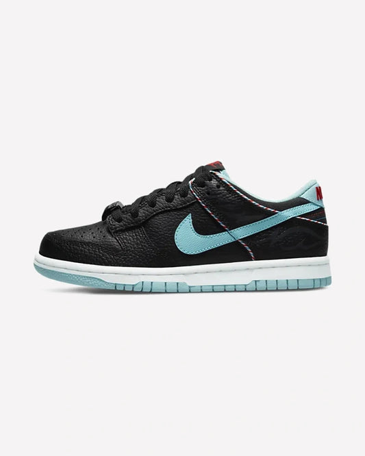 Nike Dunk Low SE Barber Shop Black (GS)