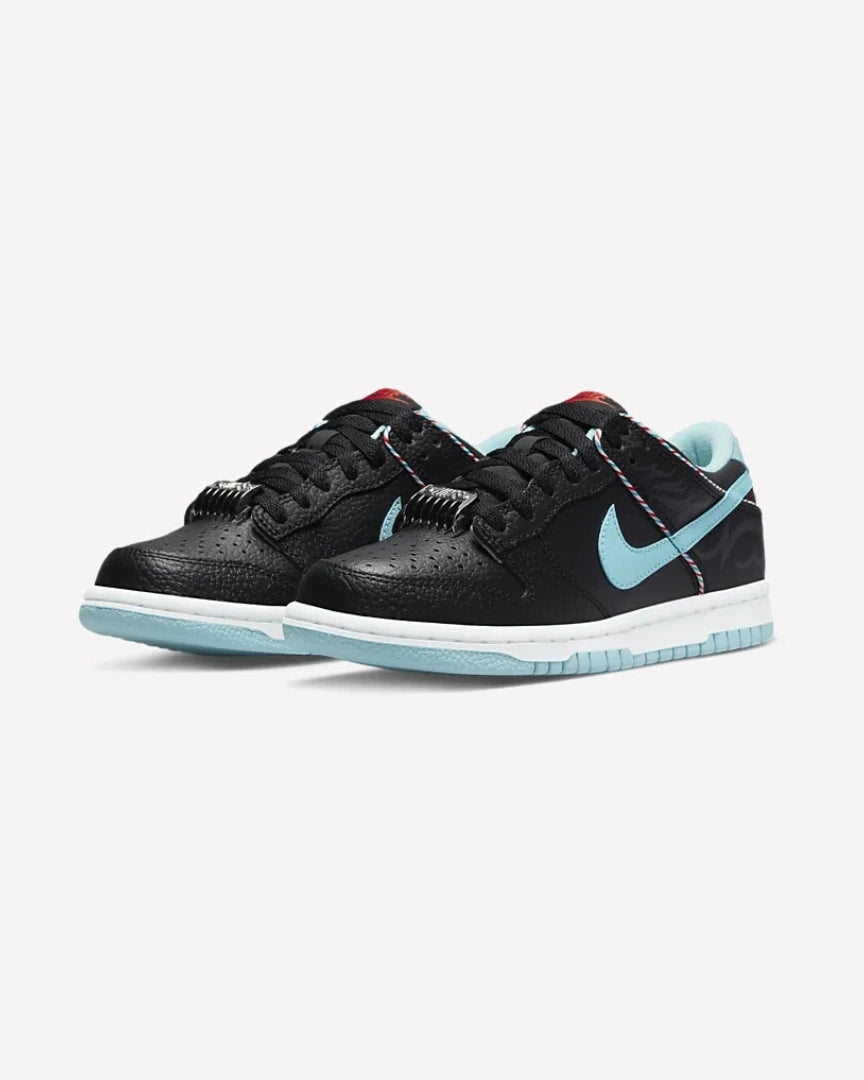 Nike Dunk Low SE Barber Shop Black (GS)