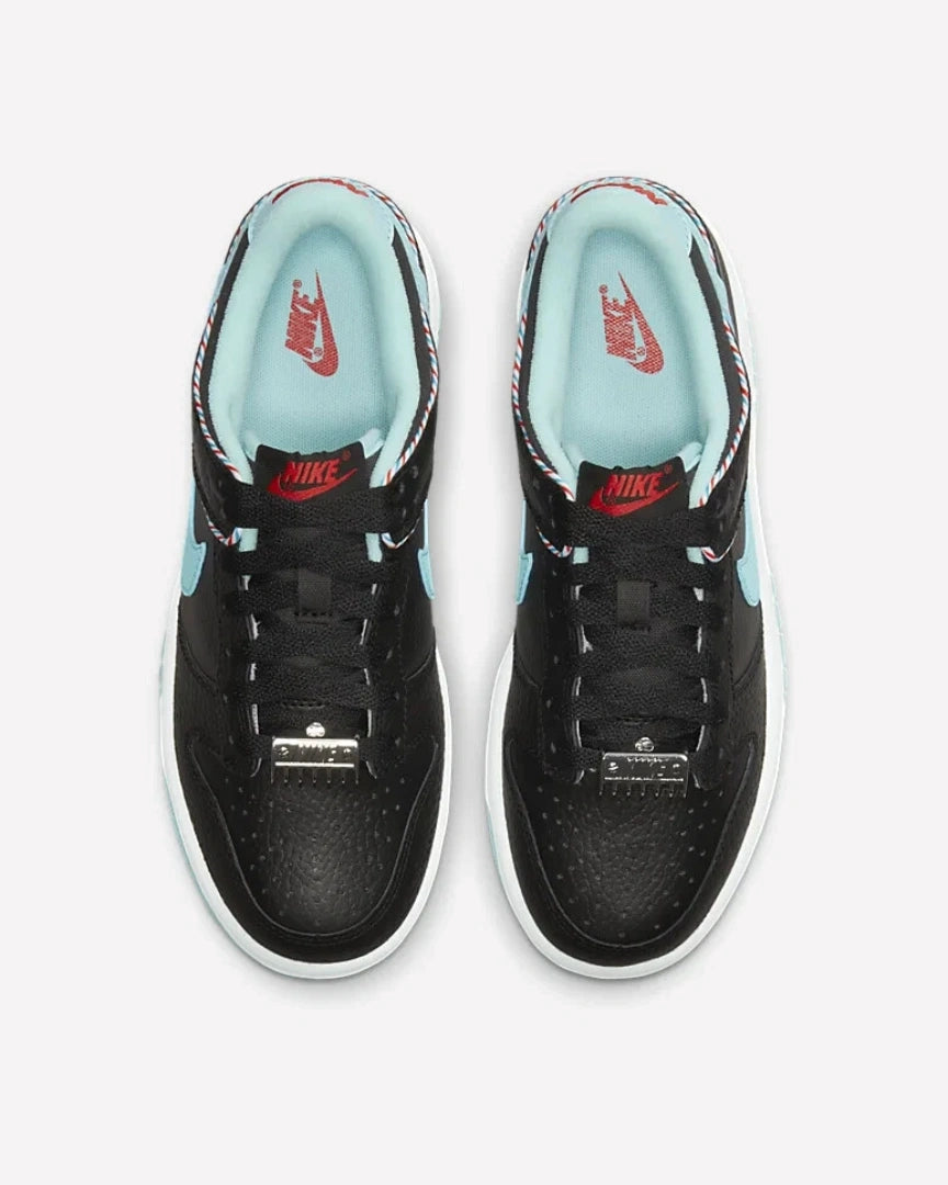 Nike Dunk Low SE Barber Shop Black (GS)