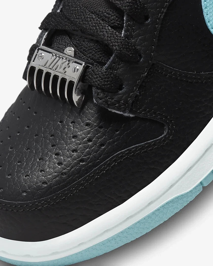 Nike Dunk Low SE Barber Shop Black (GS)