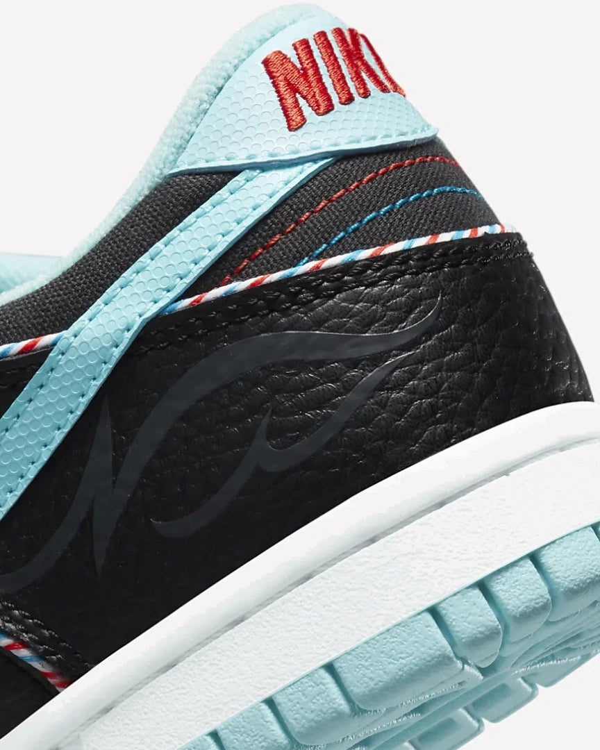 Nike Dunk Low SE Barber Shop Black (GS)