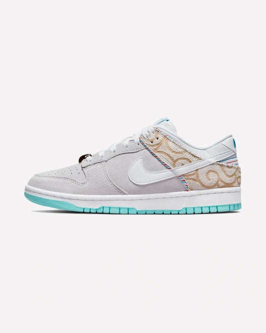 Nike Dunk Low SE Barber Shop Grey
