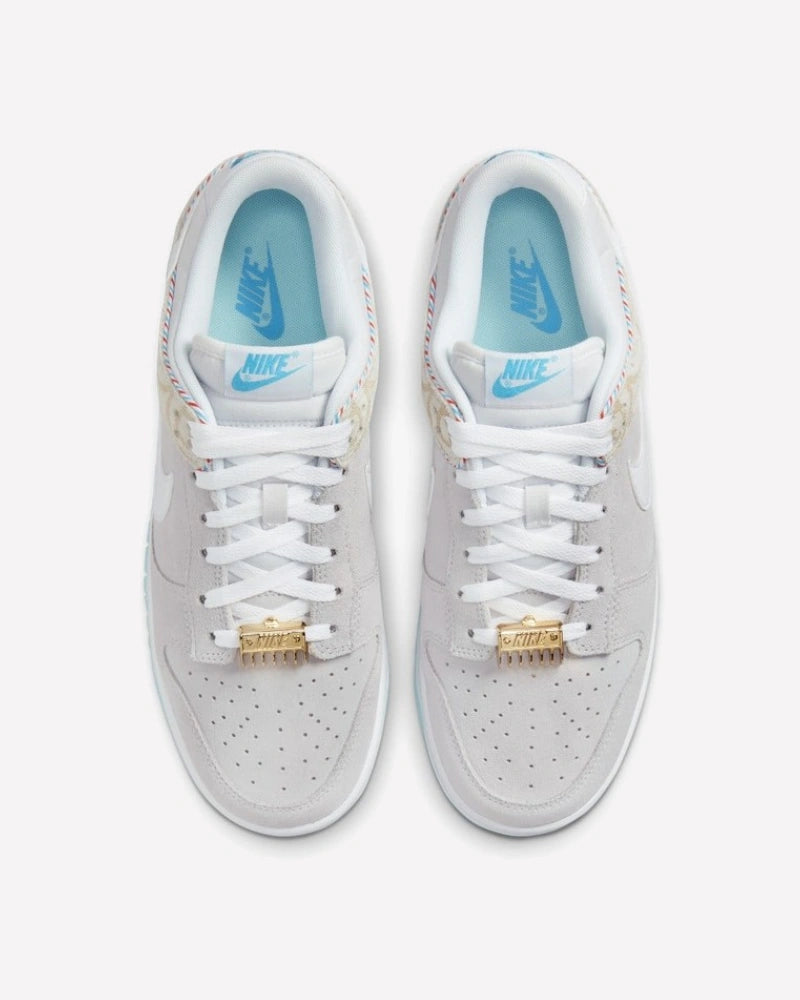 Nike Dunk Low SE Barber Shop Grey