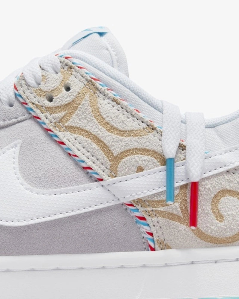 Nike Dunk Low SE Barber Shop Grey