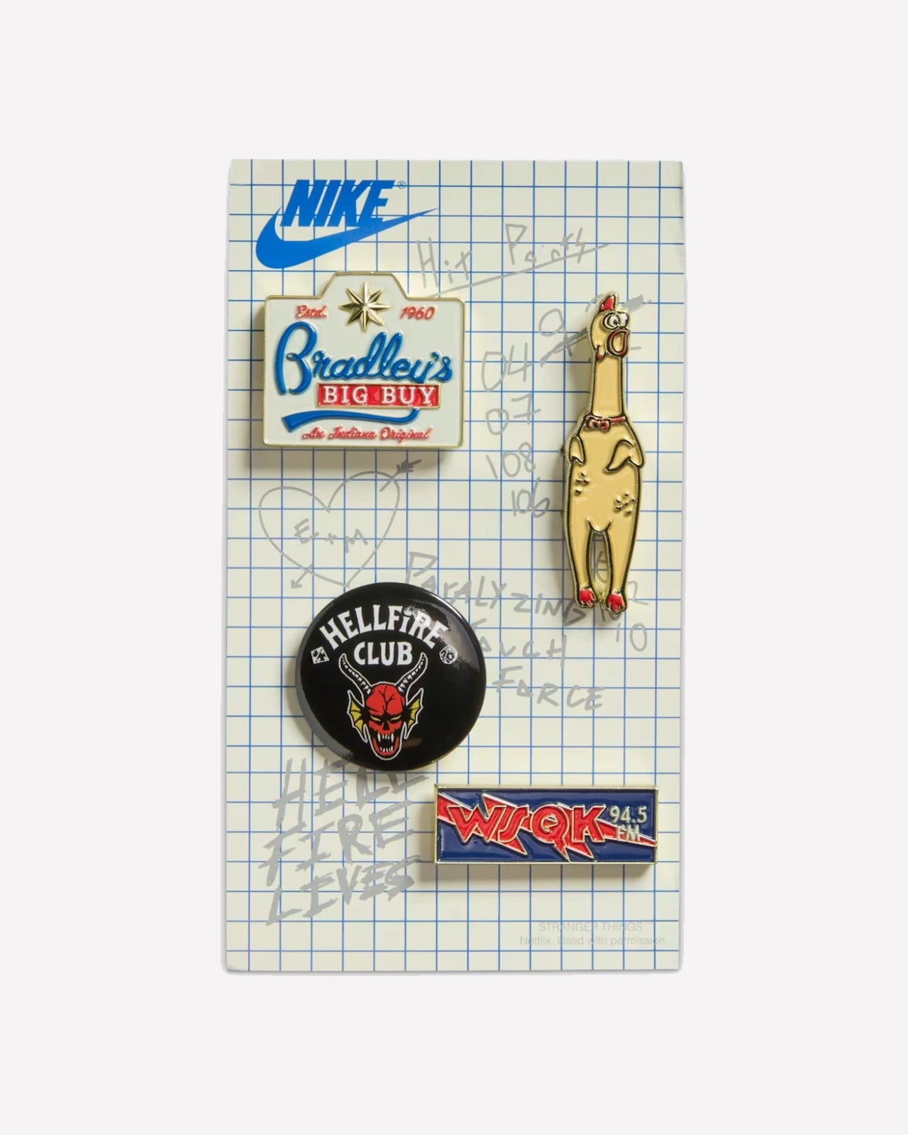 Nike Dunk Low Stranger Things Phantom