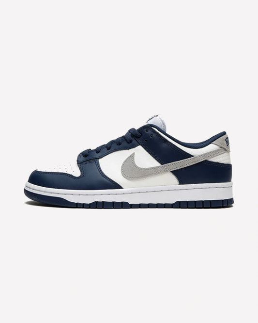 Nike Dunk Low Summit White Midnight Navy