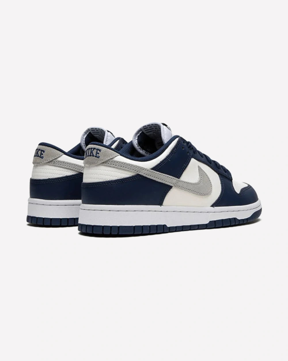 Nike Dunk Low Summit White Midnight Navy
