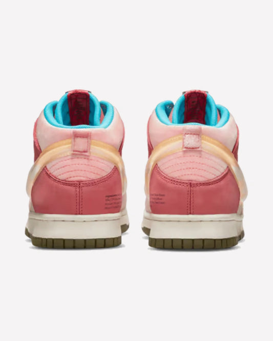 Nike Dunk Mid Social Status Free Lunch Strawberry Milk