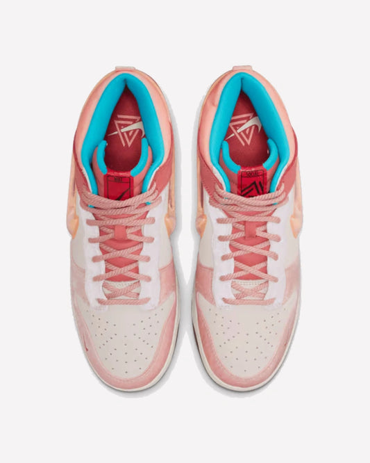 Nike Dunk Mid Social Status Free Lunch Strawberry Milk