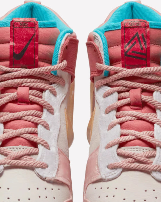 Nike Dunk Mid Social Status Free Lunch Strawberry Milk