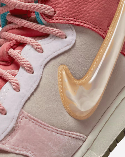 Nike Dunk Mid Social Status Free Lunch Strawberry Milk