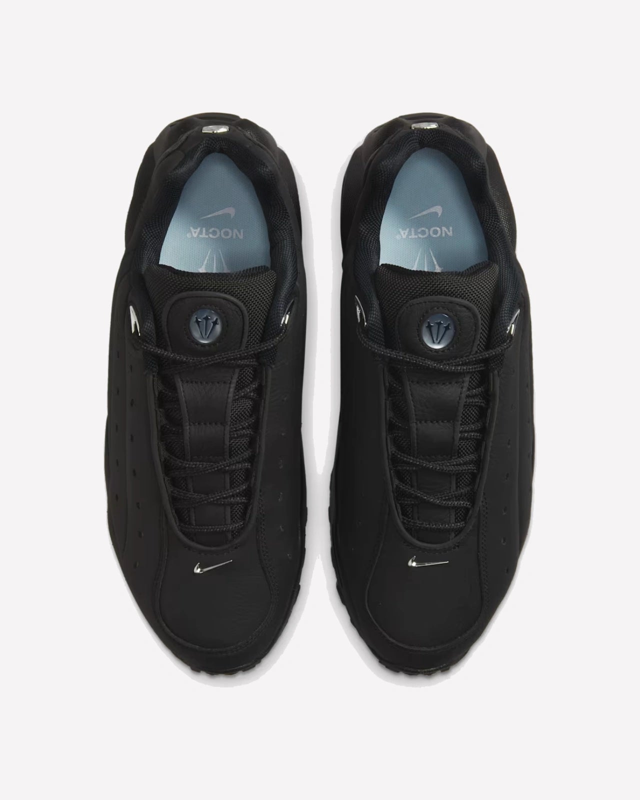 Nike Hot Step Air Terra Drake NOCTA Triple Black