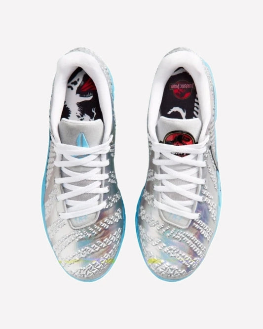 Nike Ja 3 Jurassic Park Metallic Silver