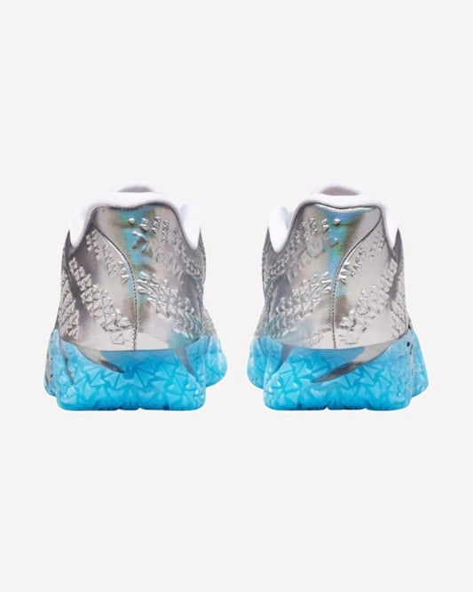 Nike Ja 3 Jurassic Park Metallic Silver