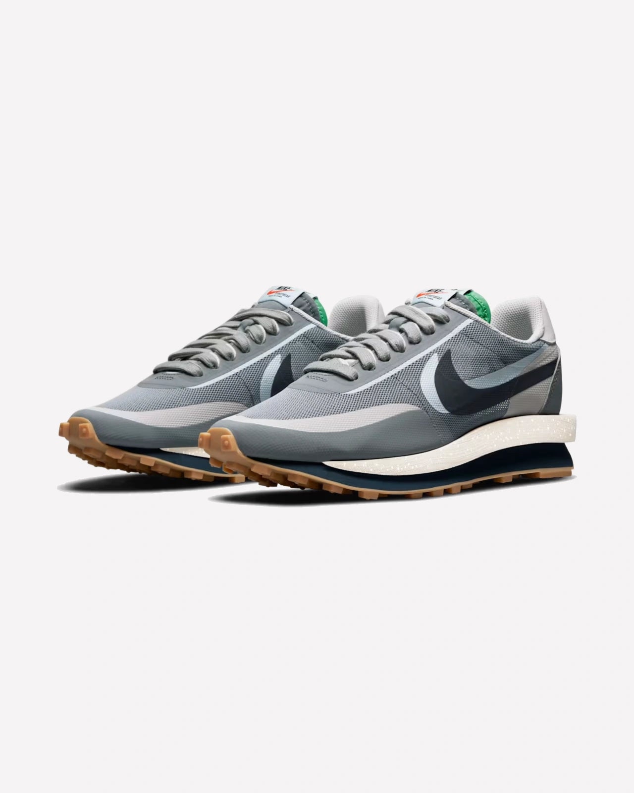 Nike LD Waffle sacai CLOT Kiss of Death 2 Cool Grey