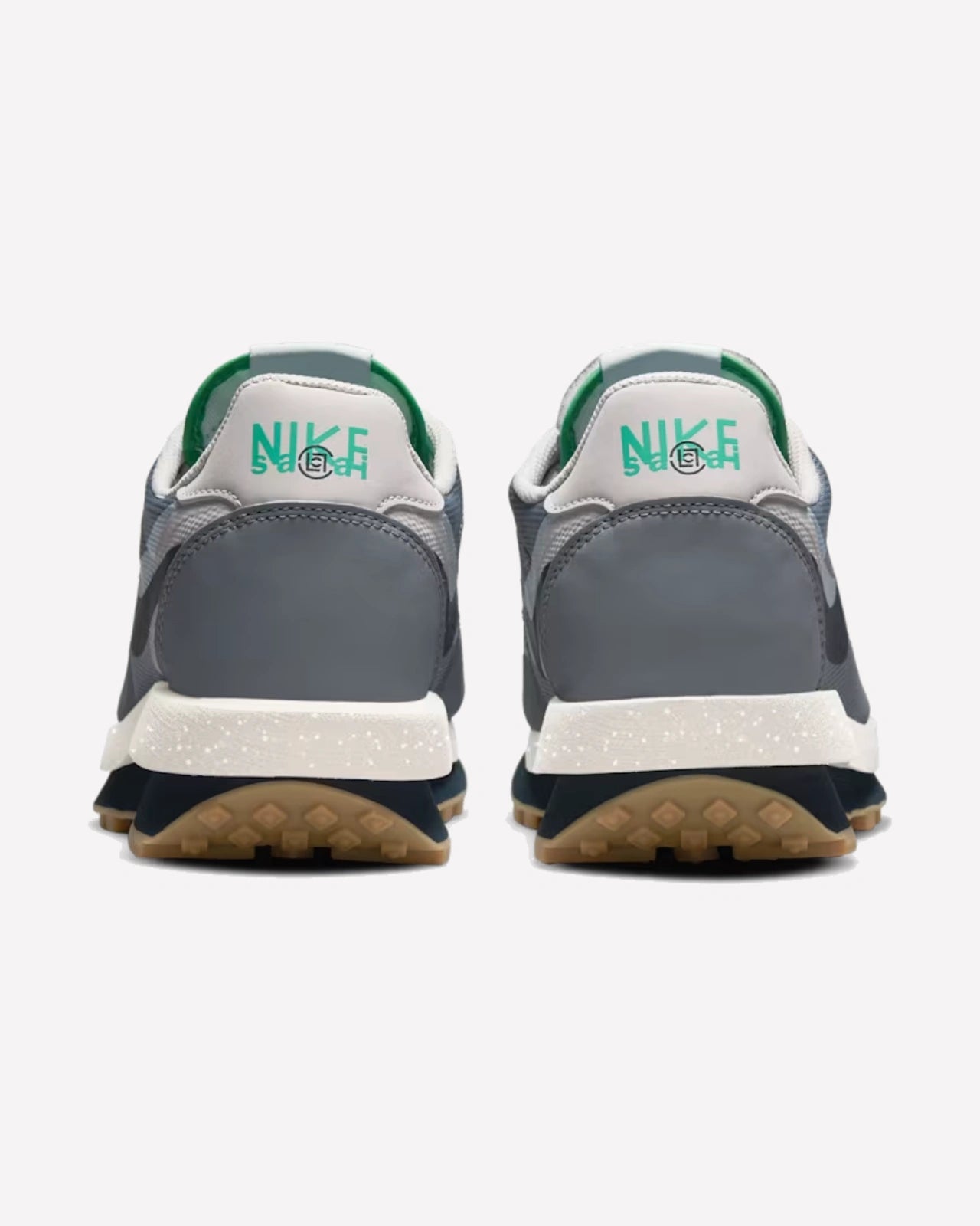 Nike LD Waffle sacai CLOT Kiss of Death 2 Cool Grey