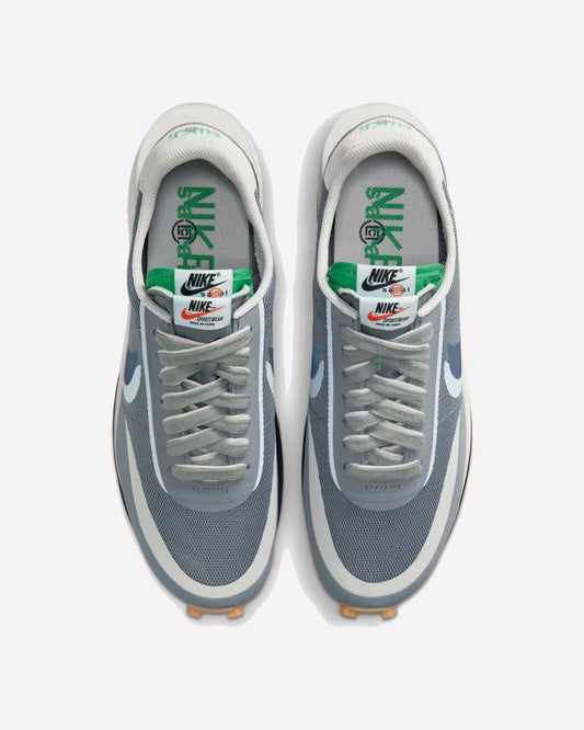 Nike LD Waffle sacai CLOT Kiss of Death 2 Cool Grey