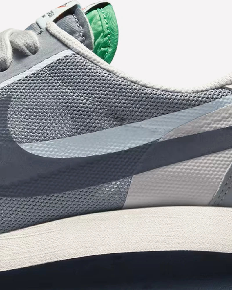 Nike LD Waffle sacai CLOT Kiss of Death 2 Cool Grey